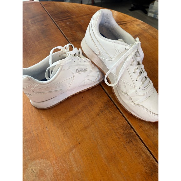 Reebok Other - Reebok Classic Leather Mens 8.5 Sneakers White CM9203 Low Top Shoes